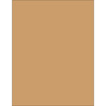 8 1/2 x 11" Kraft Blockout Laser Labels