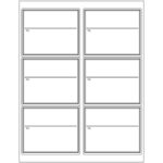 Blank To/From Labels - Black