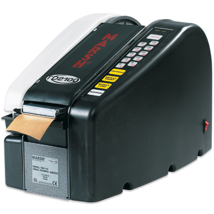 Marsh TD2100 Electric Paper Gum Tape Dispenser