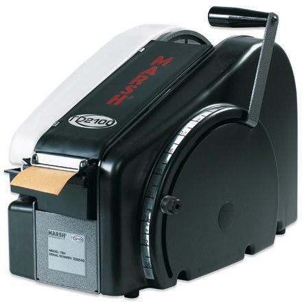 Marsh TD2100 Manual Paper Gum Tape Dispenser
