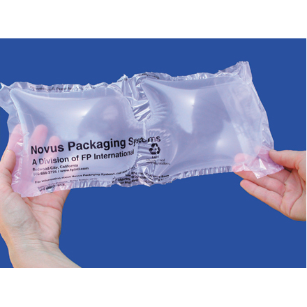 6 x 7" MINI PAK'R Double Cushion Pillow