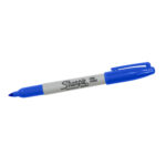 Blue Sharpie Fine Point Markers