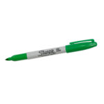 Green Sharpie Fine Point Markers