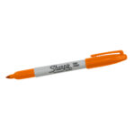 Orange Sharpie Fine Point Markers