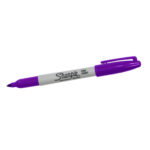 Purple Sharpie Fine Point Markers