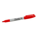 Red Sharpie Fine Point Markers