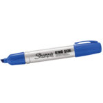 Blue Sharpie King Size Markers