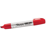 Red Sharpie King Size Markers