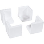 3 3/4 x 3 3/4 x 3 3/4" Foam Corners