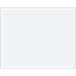 5 1/2 x 4 1/2" "Clear Face" Document Envelopes