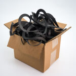 1/8" Paper Spiral Cushion Fill -Black