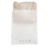 8 x 9 3/4" Transparent Paper Transport Bags