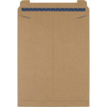 18 x 24" Kraft Stayflats Mailers