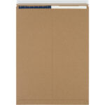 18 x 24" Kraft Self-Seal Stayflats Plus Mailers