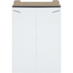 18 x 24" White Stayflats Mailers