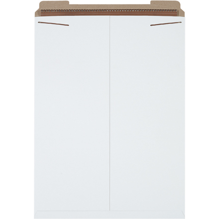20 x 27" White Stayflats Mailers