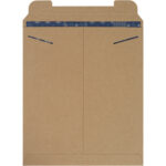 12 3/4 x 15" Kraft Stayflats Mailers