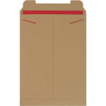 13 x 18" Kraft Stayflats Mailers