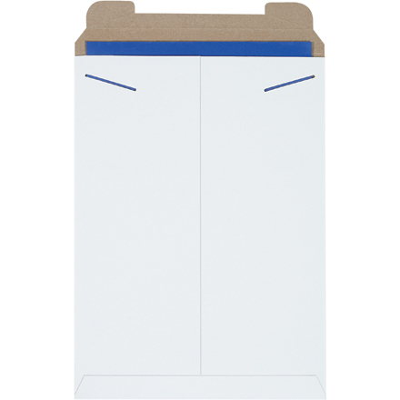13 x 18" White Stayflats Mailers
