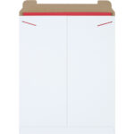 17 x 21" White Stayflats Mailers