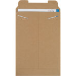 11 x 16" Kraft Stayflats Mailers