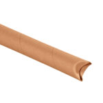 1 1/2 x 9" Kraft Crimped End Mailing Tubes