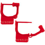 Red Easy Lock Seals