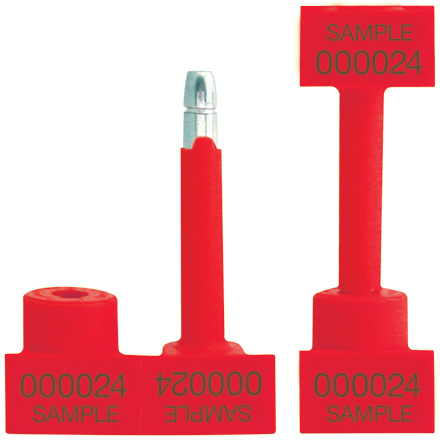 1 1/4" Red Bolt Seals