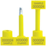 1 1/4" Yellow Bolt Seals
