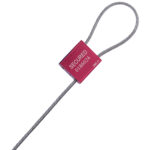 1/8 x 12" Cable Seals - Red