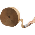 9" x 250' - Kraft Singleface Corrugated Roll