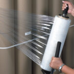 18" x 80 Gauge x 1500' Cast Hand Stretch Film