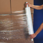 15" x 80 Gauge x 1000' Extended Core Cast Stretch Film