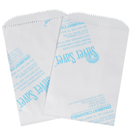 6 x 8" Silver Saver Bags