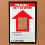 TiltWatch XTR Companion Labels