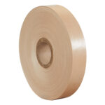 1 1/2" x 500' Kraft Tape Logic #5000 Non Reinforced Water Activated Tape