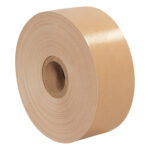 2" x 600' Kraft Tape Logic #6000 Non Reinforced Water Activated Tape