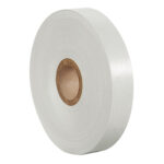 3" x 600' White Tape Logic #6000 Non Reinforced Water Activated Tape