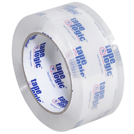 2" x 55 yds. Pure Clear (6 Pack) Tape Logic #260CC Tape