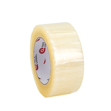 2" x 55 yds. Clear TAPE LOGIC #350 Acrylic Tape