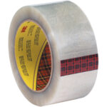 2" x 55 yds. Clear Scotch Box Sealing Tape 355