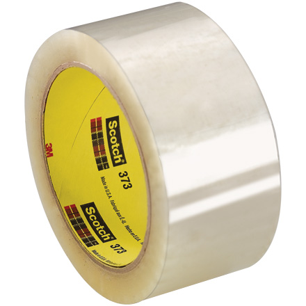 2" x 55 yds. Clear Scotch Box Sealing Tape 373