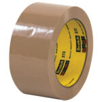 2" x 55 yds. Tan (6 Pack) Scotch Box Sealing Tape 373