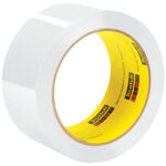2" x 55 yds. White Scotch Box Sealing Tape 373