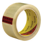 2" x 55 yds. Clear 3M 373+ Carton Sealing Tape