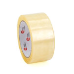 2" x 55 yds. Clear (12 Pack) TAPE LOGIC #600 Hot Melt Tape