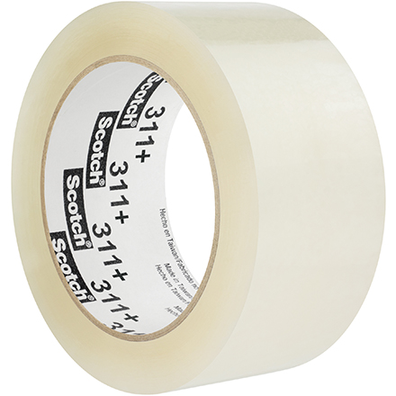 2" x 110 yds. Clear (6 Pack) Scotch Box Sealing Tape 311+