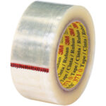 2" x 110 yds. Clear Scotch Box Sealing Tape 371