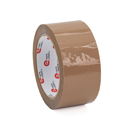 2" x 110 yds. Tan TAPE LOGIC #700 Hot Melt Tape