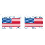 2" x 110 yds. - "Made In USA" (18 Pack) Tape Logic Messaged Carton Sealing Tape